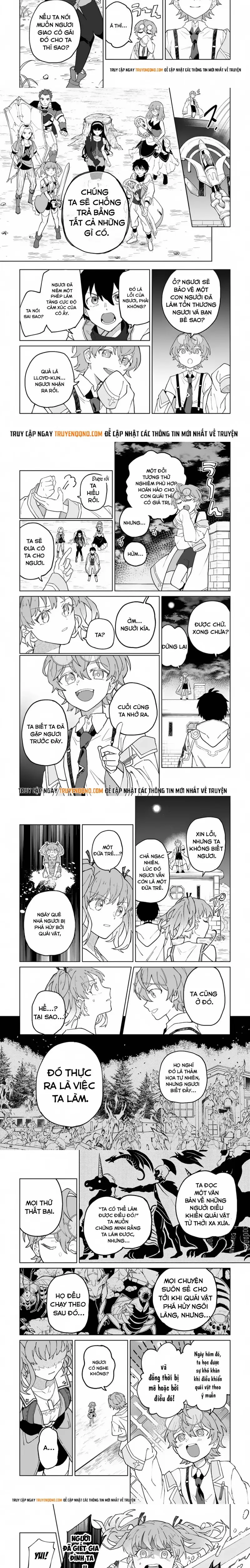 Yuusha Party Wo Tsuihousareta Shiro Madoushi, S Rank Boukensha Ni Hirowareru ~Kono Shiro Madoushi Ga Kikakugai Sugiru~ Chapter 35 - 6