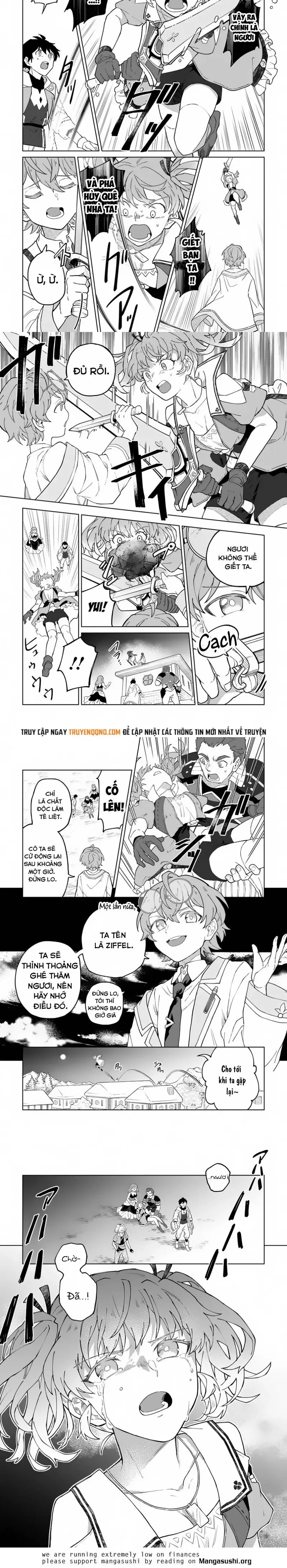 Yuusha Party Wo Tsuihousareta Shiro Madoushi, S Rank Boukensha Ni Hirowareru ~Kono Shiro Madoushi Ga Kikakugai Sugiru~ Chapter 35 - 7