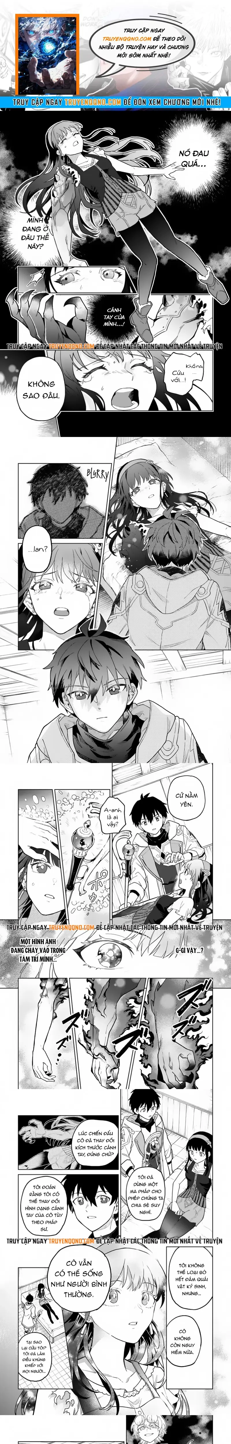 Yuusha Party Wo Tsuihousareta Shiro Madoushi, S Rank Boukensha Ni Hirowareru ~Kono Shiro Madoushi Ga Kikakugai Sugiru~ Chapter 36 - 1