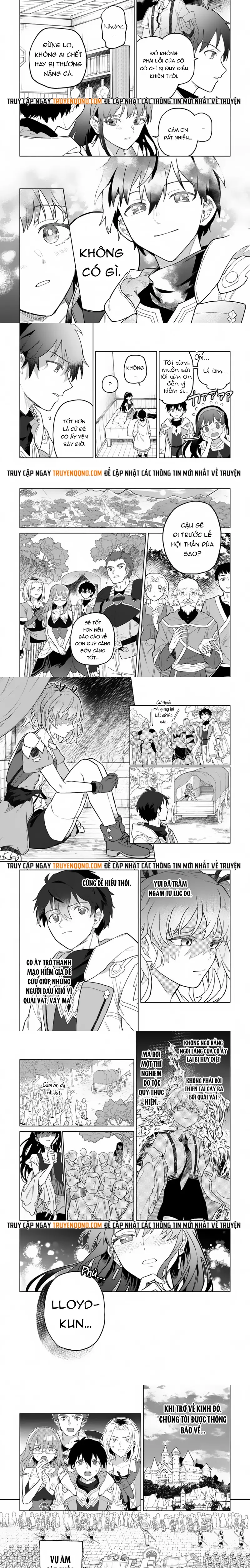 Yuusha Party Wo Tsuihousareta Shiro Madoushi, S Rank Boukensha Ni Hirowareru ~Kono Shiro Madoushi Ga Kikakugai Sugiru~ Chapter 36 - 2