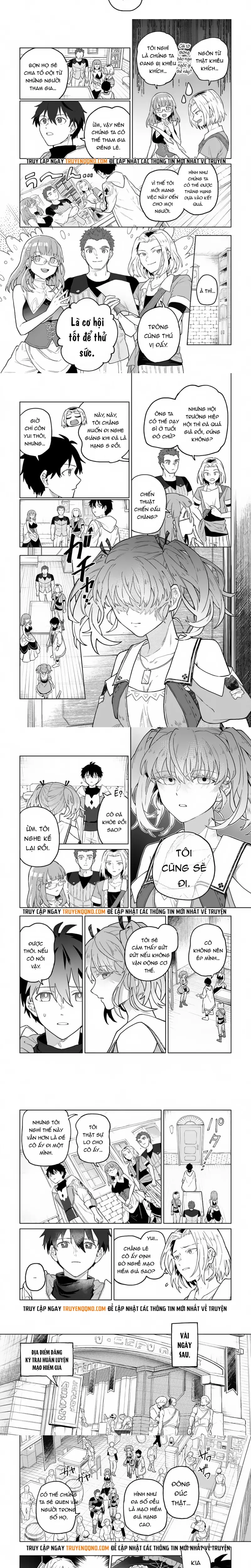 Yuusha Party Wo Tsuihousareta Shiro Madoushi, S Rank Boukensha Ni Hirowareru ~Kono Shiro Madoushi Ga Kikakugai Sugiru~ Chapter 36 - 4