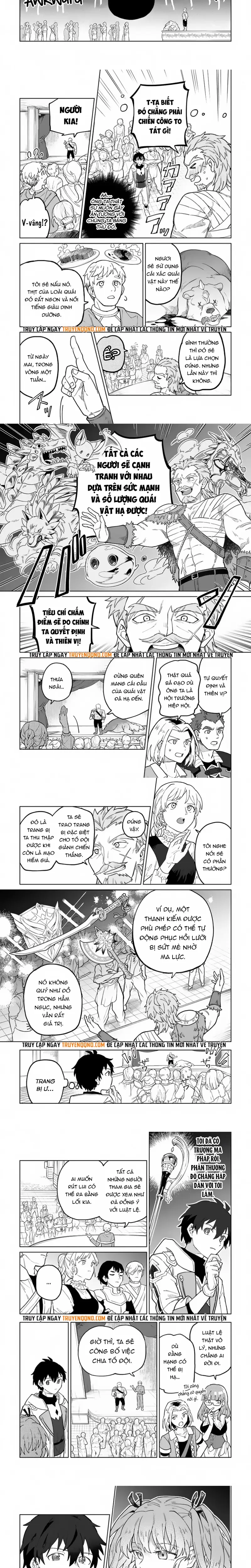 Yuusha Party Wo Tsuihousareta Shiro Madoushi, S Rank Boukensha Ni Hirowareru ~Kono Shiro Madoushi Ga Kikakugai Sugiru~ Chapter 36 - 6