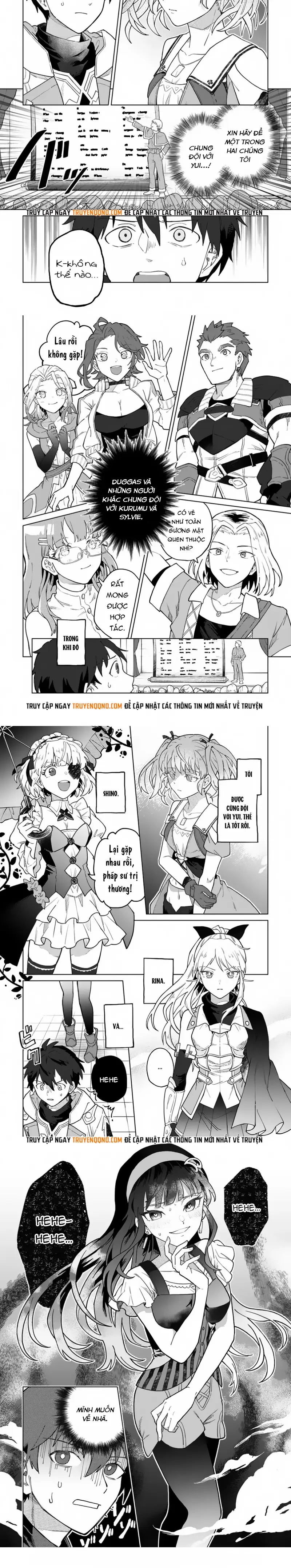 Yuusha Party Wo Tsuihousareta Shiro Madoushi, S Rank Boukensha Ni Hirowareru ~Kono Shiro Madoushi Ga Kikakugai Sugiru~ Chapter 36 - 7