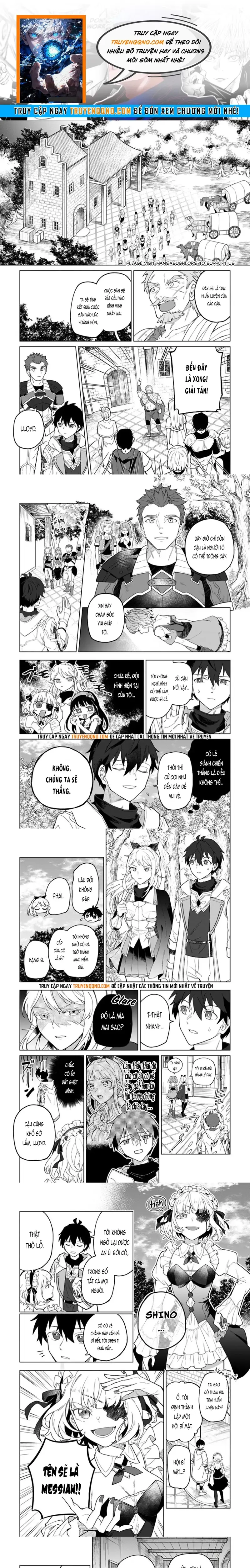 Yuusha Party Wo Tsuihousareta Shiro Madoushi, S Rank Boukensha Ni Hirowareru ~Kono Shiro Madoushi Ga Kikakugai Sugiru~ Chapter 37 - 1