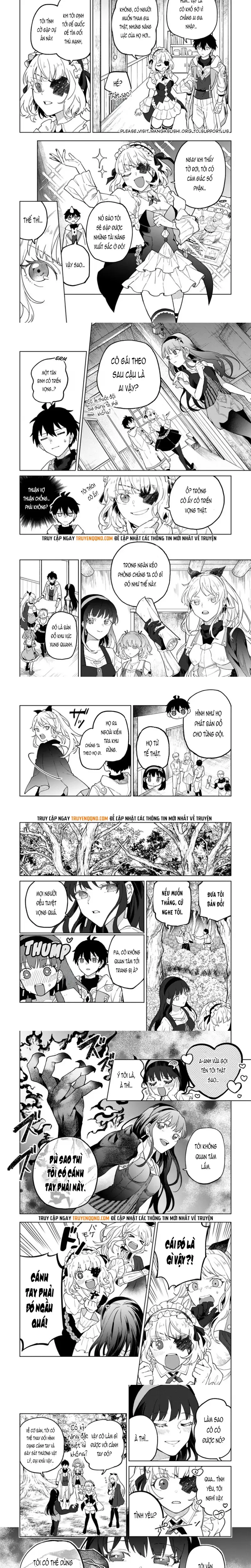 Yuusha Party Wo Tsuihousareta Shiro Madoushi, S Rank Boukensha Ni Hirowareru ~Kono Shiro Madoushi Ga Kikakugai Sugiru~ Chapter 37 - 2