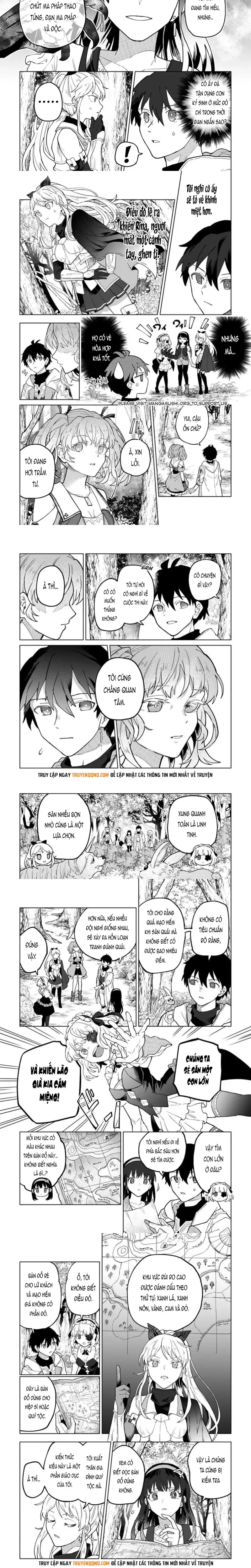 Yuusha Party Wo Tsuihousareta Shiro Madoushi, S Rank Boukensha Ni Hirowareru ~Kono Shiro Madoushi Ga Kikakugai Sugiru~ Chapter 37 - 3