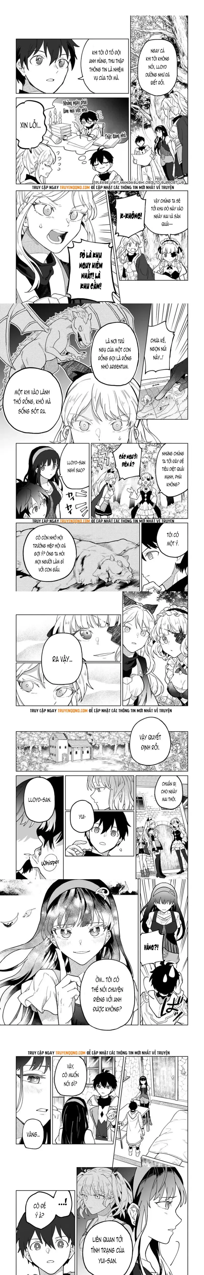 Yuusha Party Wo Tsuihousareta Shiro Madoushi, S Rank Boukensha Ni Hirowareru ~Kono Shiro Madoushi Ga Kikakugai Sugiru~ Chapter 37 - 4