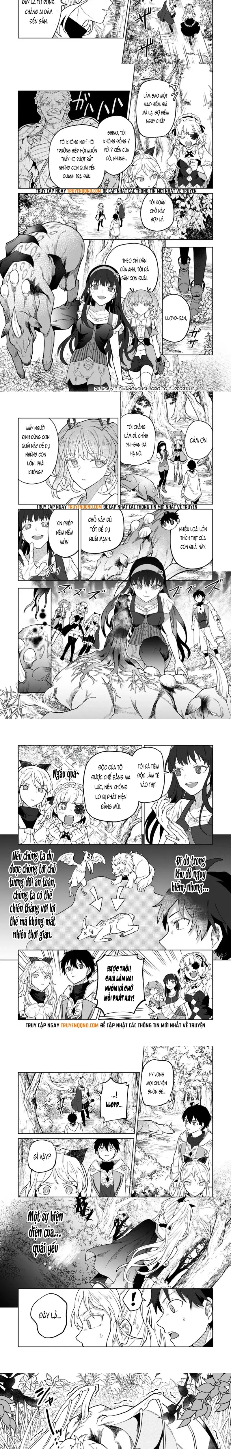 Yuusha Party Wo Tsuihousareta Shiro Madoushi, S Rank Boukensha Ni Hirowareru ~Kono Shiro Madoushi Ga Kikakugai Sugiru~ Chapter 37 - 6
