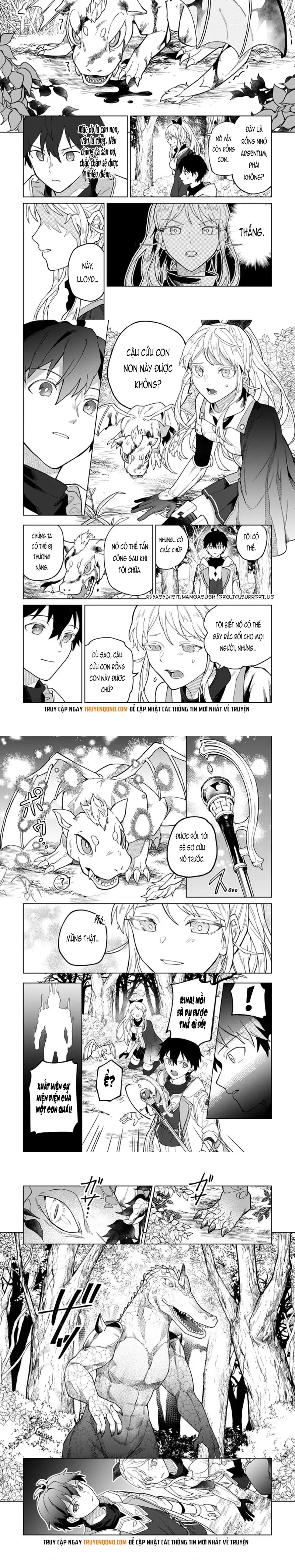 Yuusha Party Wo Tsuihousareta Shiro Madoushi, S Rank Boukensha Ni Hirowareru ~Kono Shiro Madoushi Ga Kikakugai Sugiru~ Chapter 37 - 7