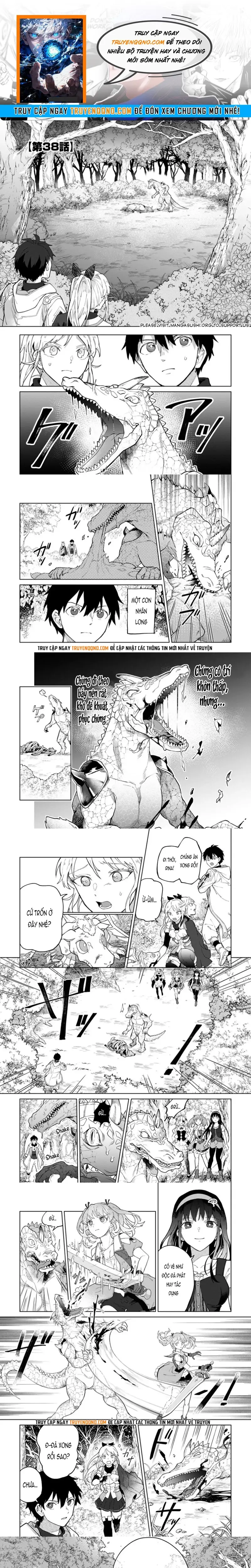 Yuusha Party Wo Tsuihousareta Shiro Madoushi, S Rank Boukensha Ni Hirowareru ~Kono Shiro Madoushi Ga Kikakugai Sugiru~ Chapter 38 - 1