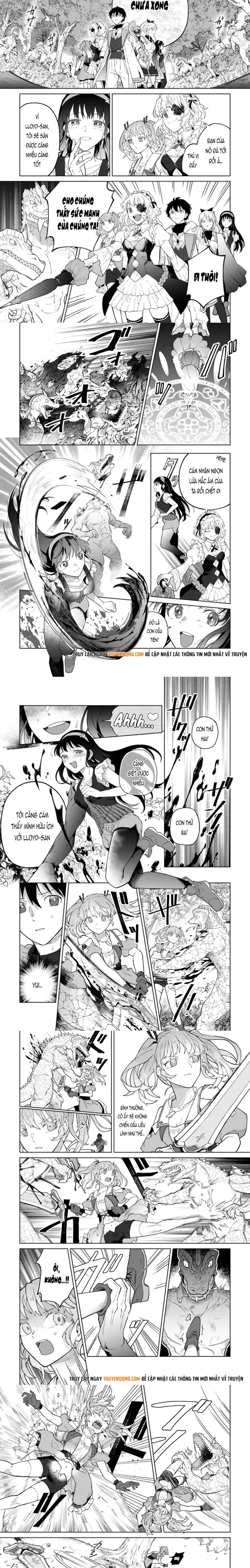 Yuusha Party Wo Tsuihousareta Shiro Madoushi, S Rank Boukensha Ni Hirowareru ~Kono Shiro Madoushi Ga Kikakugai Sugiru~ Chapter 38 - 2