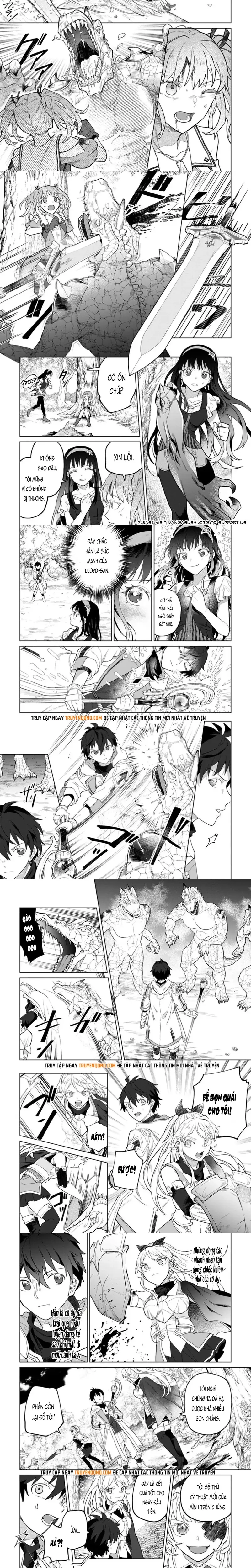 Yuusha Party Wo Tsuihousareta Shiro Madoushi, S Rank Boukensha Ni Hirowareru ~Kono Shiro Madoushi Ga Kikakugai Sugiru~ Chapter 38 - 3