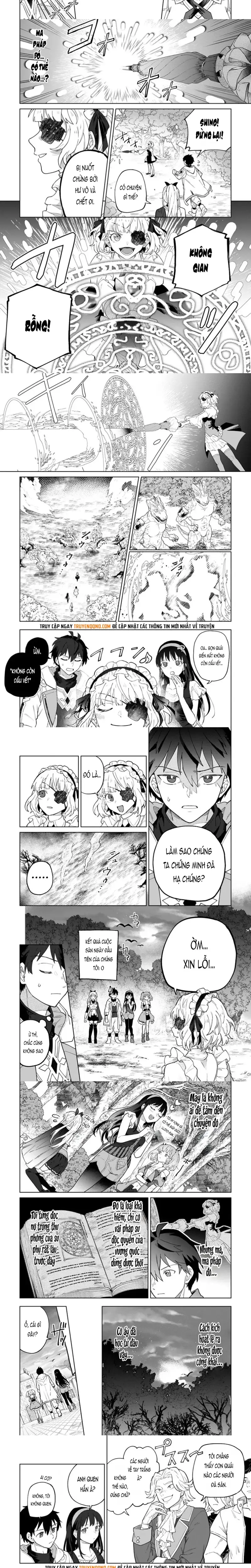 Yuusha Party Wo Tsuihousareta Shiro Madoushi, S Rank Boukensha Ni Hirowareru ~Kono Shiro Madoushi Ga Kikakugai Sugiru~ Chapter 38 - 4