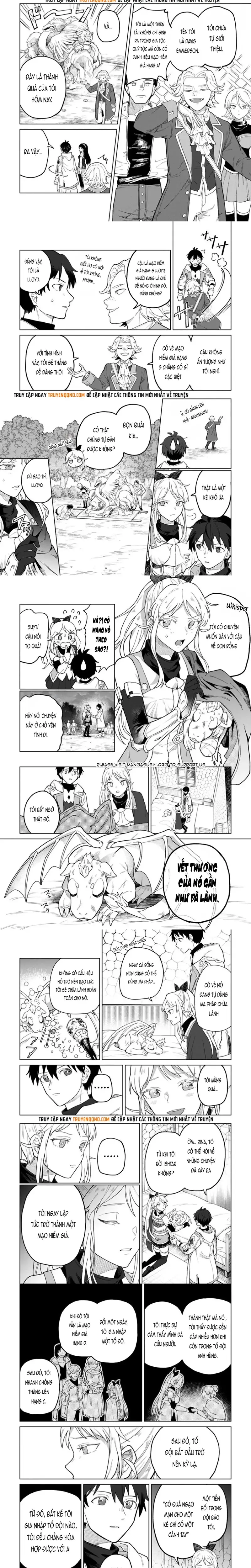 Yuusha Party Wo Tsuihousareta Shiro Madoushi, S Rank Boukensha Ni Hirowareru ~Kono Shiro Madoushi Ga Kikakugai Sugiru~ Chapter 38 - 5