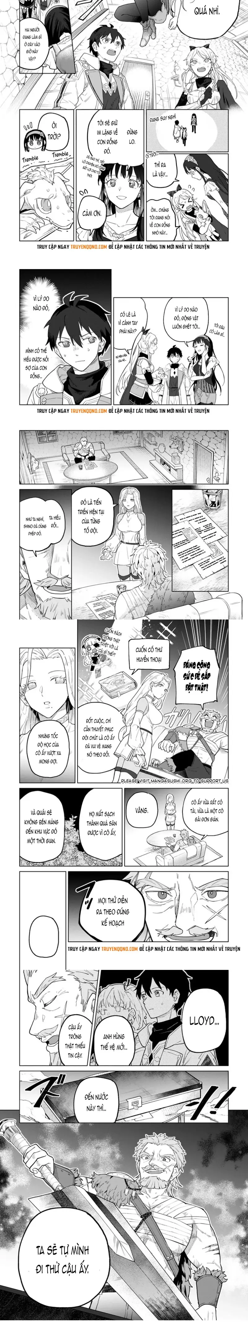 Yuusha Party Wo Tsuihousareta Shiro Madoushi, S Rank Boukensha Ni Hirowareru ~Kono Shiro Madoushi Ga Kikakugai Sugiru~ Chapter 38 - 7