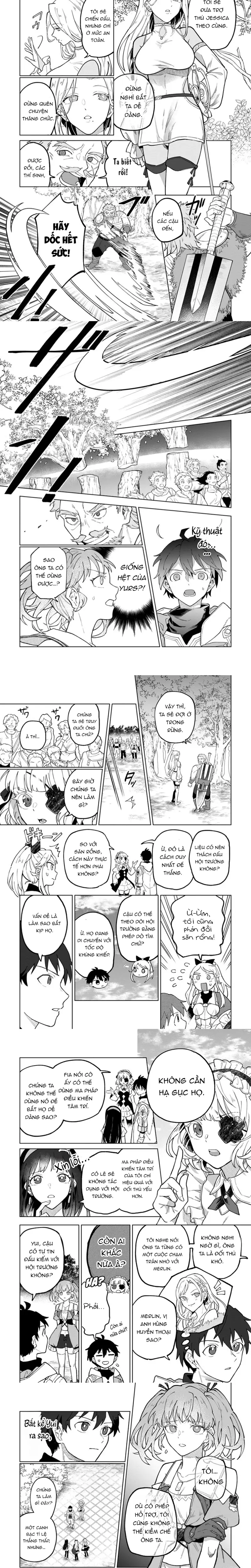 Yuusha Party Wo Tsuihousareta Shiro Madoushi, S Rank Boukensha Ni Hirowareru ~Kono Shiro Madoushi Ga Kikakugai Sugiru~ Chapter 39 - 2