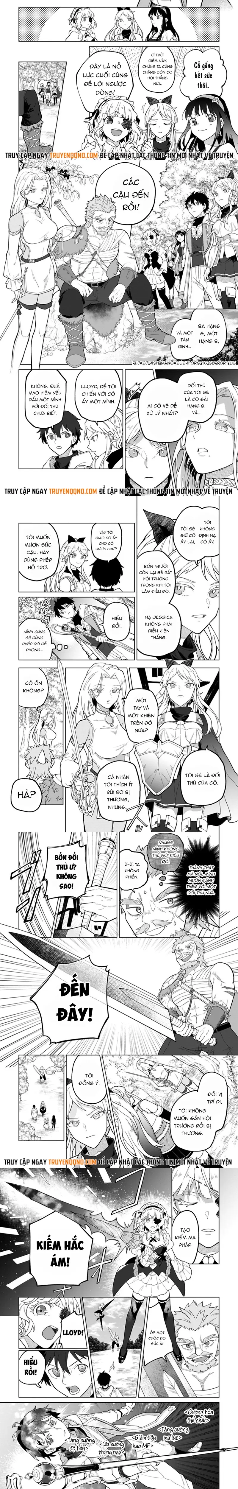 Yuusha Party Wo Tsuihousareta Shiro Madoushi, S Rank Boukensha Ni Hirowareru ~Kono Shiro Madoushi Ga Kikakugai Sugiru~ Chapter 39 - 3