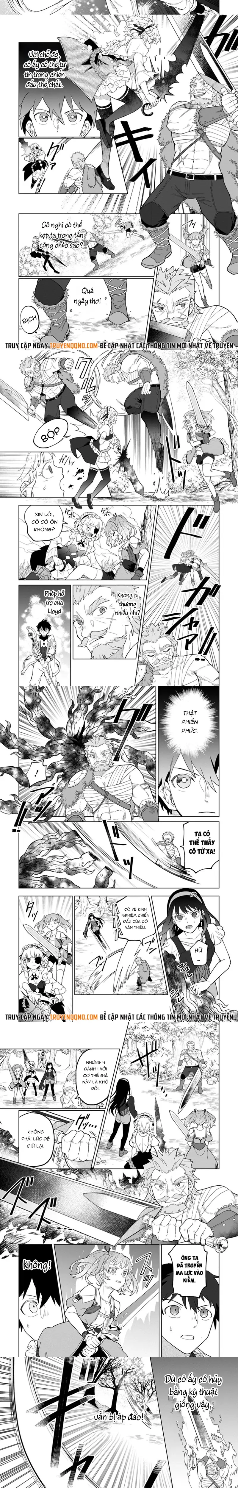 Yuusha Party Wo Tsuihousareta Shiro Madoushi, S Rank Boukensha Ni Hirowareru ~Kono Shiro Madoushi Ga Kikakugai Sugiru~ Chapter 39 - 4