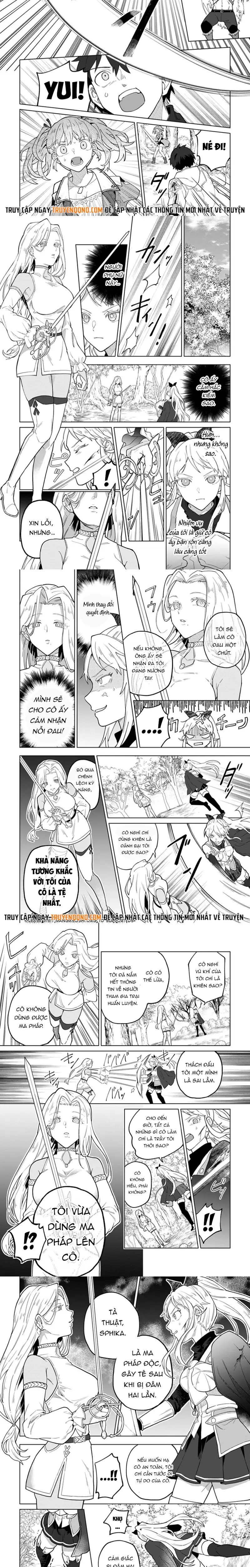 Yuusha Party Wo Tsuihousareta Shiro Madoushi, S Rank Boukensha Ni Hirowareru ~Kono Shiro Madoushi Ga Kikakugai Sugiru~ Chapter 39 - 5