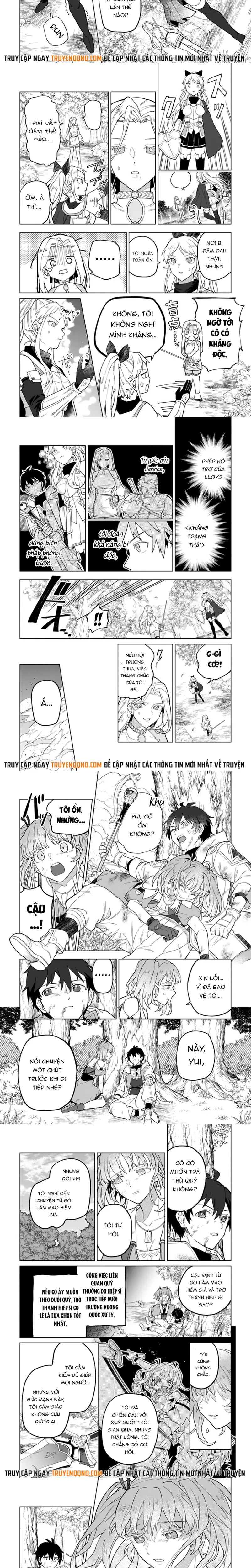 Yuusha Party Wo Tsuihousareta Shiro Madoushi, S Rank Boukensha Ni Hirowareru ~Kono Shiro Madoushi Ga Kikakugai Sugiru~ Chapter 39 - 6