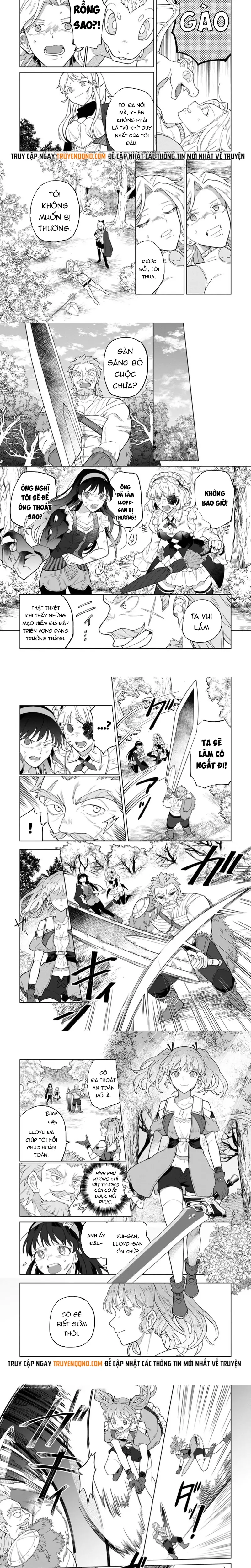 Yuusha Party Wo Tsuihousareta Shiro Madoushi, S Rank Boukensha Ni Hirowareru ~Kono Shiro Madoushi Ga Kikakugai Sugiru~ Chapter 40 - 2