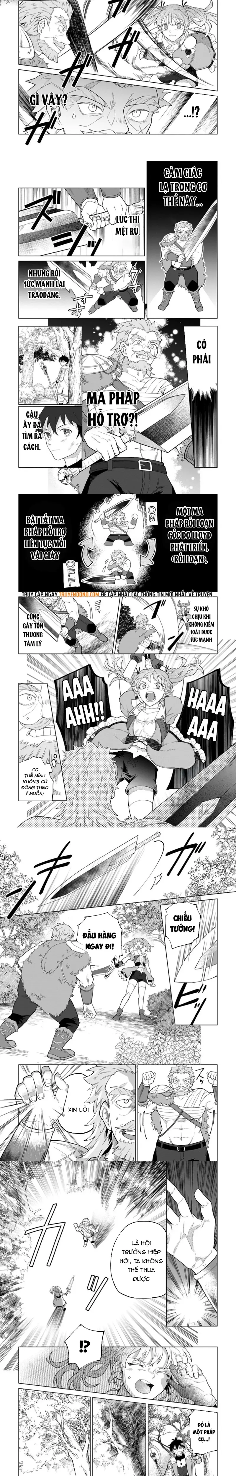 Yuusha Party Wo Tsuihousareta Shiro Madoushi, S Rank Boukensha Ni Hirowareru ~Kono Shiro Madoushi Ga Kikakugai Sugiru~ Chapter 40 - 3