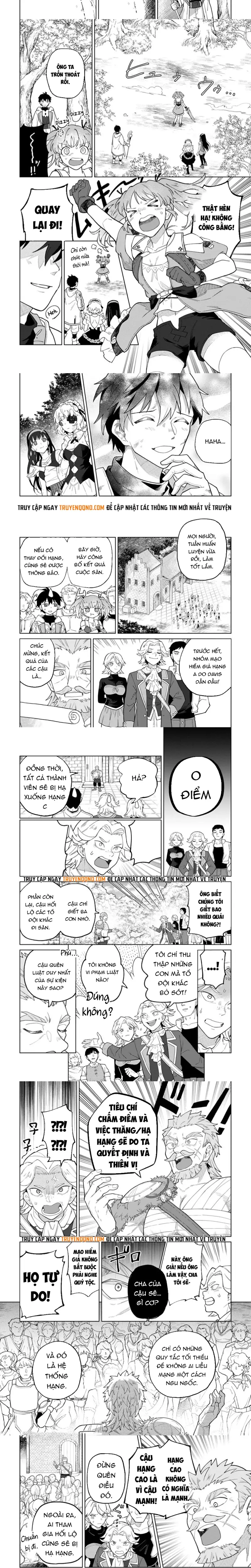 Yuusha Party Wo Tsuihousareta Shiro Madoushi, S Rank Boukensha Ni Hirowareru ~Kono Shiro Madoushi Ga Kikakugai Sugiru~ Chapter 40 - 4