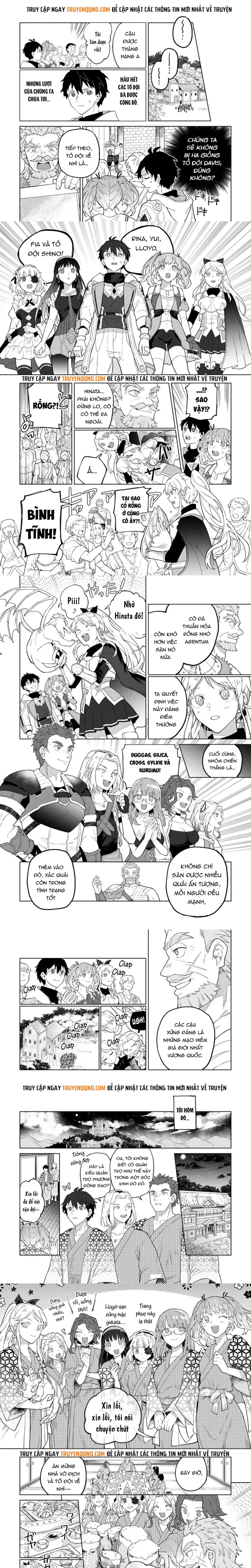 Yuusha Party Wo Tsuihousareta Shiro Madoushi, S Rank Boukensha Ni Hirowareru ~Kono Shiro Madoushi Ga Kikakugai Sugiru~ Chapter 40 - 5