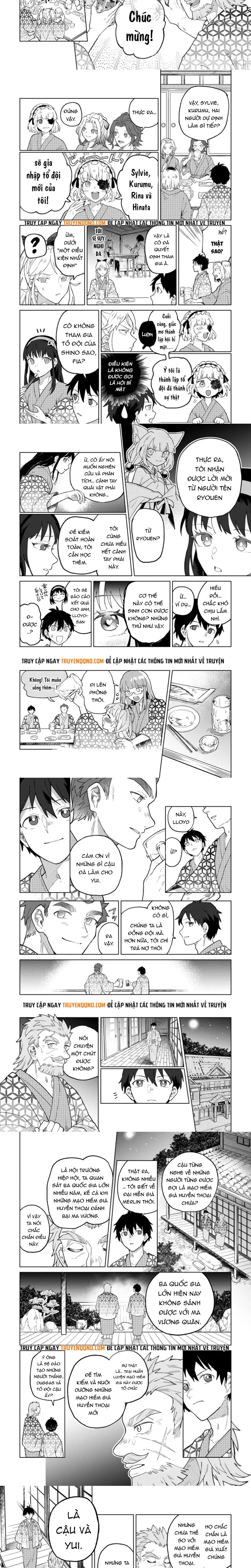 Yuusha Party Wo Tsuihousareta Shiro Madoushi, S Rank Boukensha Ni Hirowareru ~Kono Shiro Madoushi Ga Kikakugai Sugiru~ Chapter 40 - 6