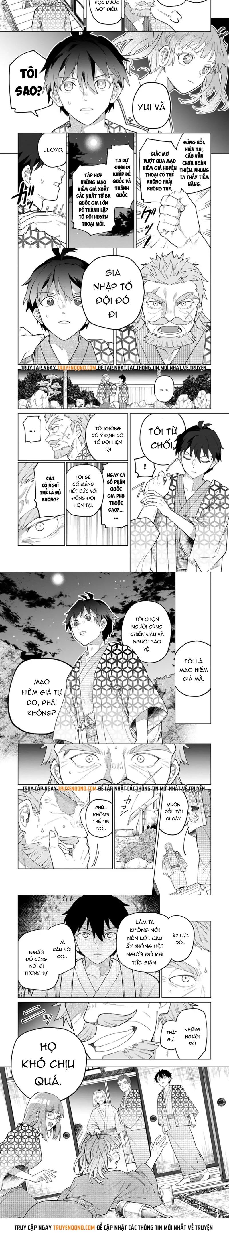 Yuusha Party Wo Tsuihousareta Shiro Madoushi, S Rank Boukensha Ni Hirowareru ~Kono Shiro Madoushi Ga Kikakugai Sugiru~ Chapter 40 - 7