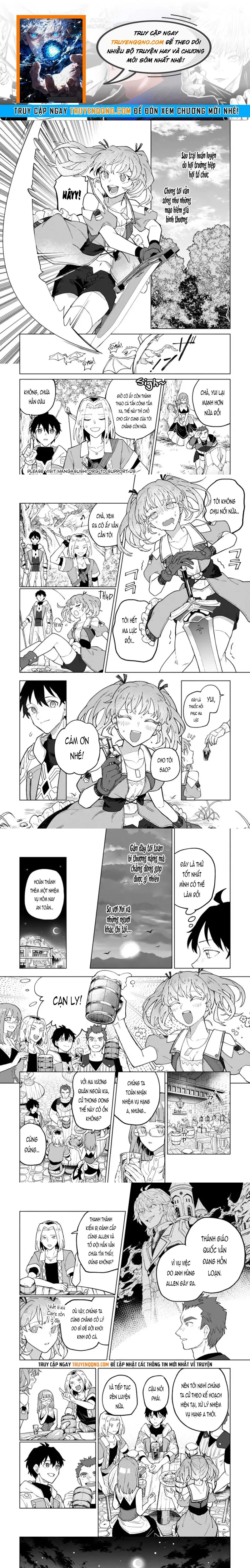 Yuusha Party Wo Tsuihousareta Shiro Madoushi, S Rank Boukensha Ni Hirowareru ~Kono Shiro Madoushi Ga Kikakugai Sugiru~ Chapter 41 - 1