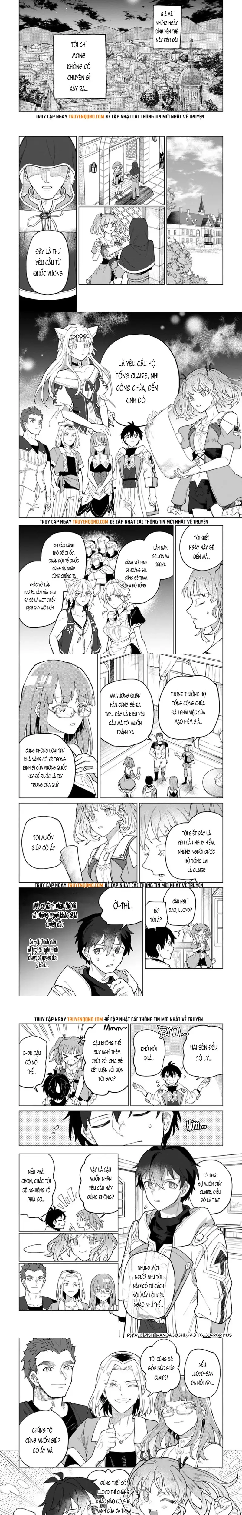 Yuusha Party Wo Tsuihousareta Shiro Madoushi, S Rank Boukensha Ni Hirowareru ~Kono Shiro Madoushi Ga Kikakugai Sugiru~ Chapter 41 - 2