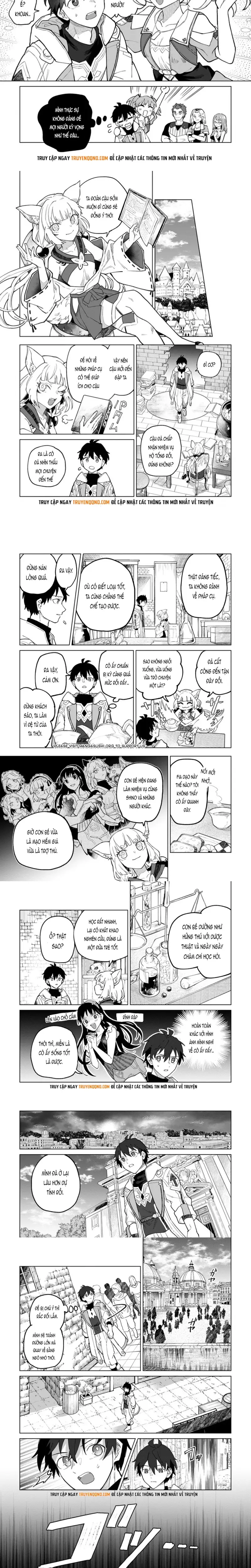 Yuusha Party Wo Tsuihousareta Shiro Madoushi, S Rank Boukensha Ni Hirowareru ~Kono Shiro Madoushi Ga Kikakugai Sugiru~ Chapter 41 - 3