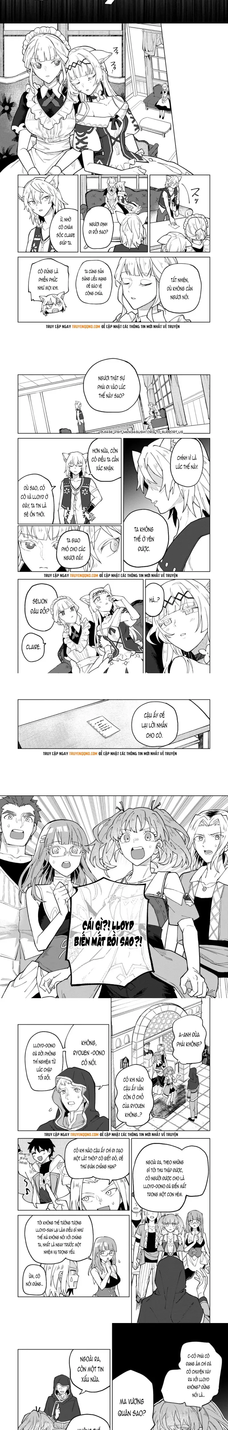 Yuusha Party Wo Tsuihousareta Shiro Madoushi, S Rank Boukensha Ni Hirowareru ~Kono Shiro Madoushi Ga Kikakugai Sugiru~ Chapter 41 - 4