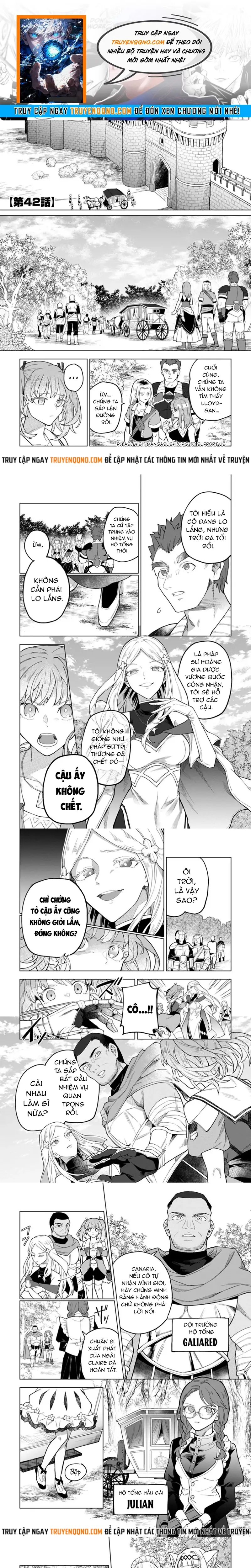 Yuusha Party Wo Tsuihousareta Shiro Madoushi, S Rank Boukensha Ni Hirowareru ~Kono Shiro Madoushi Ga Kikakugai Sugiru~ Chapter 42 - 1