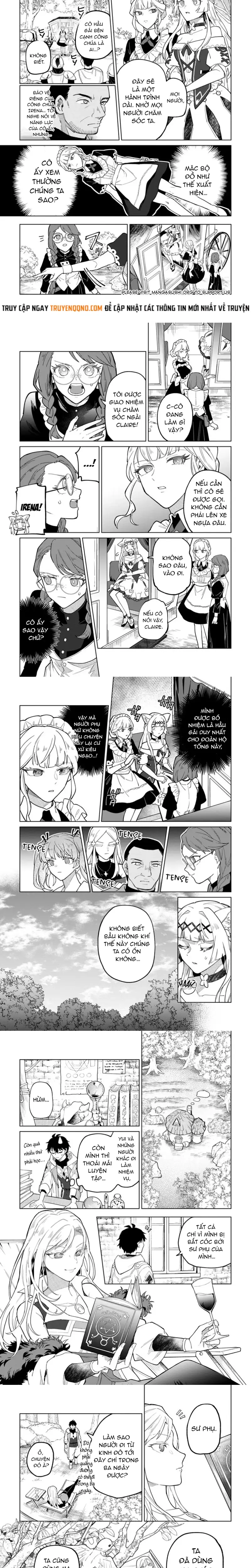 Yuusha Party Wo Tsuihousareta Shiro Madoushi, S Rank Boukensha Ni Hirowareru ~Kono Shiro Madoushi Ga Kikakugai Sugiru~ Chapter 42 - 2