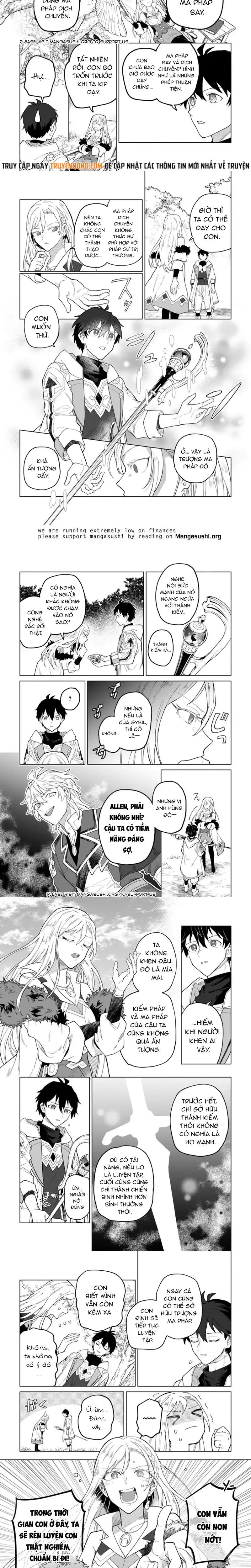 Yuusha Party Wo Tsuihousareta Shiro Madoushi, S Rank Boukensha Ni Hirowareru ~Kono Shiro Madoushi Ga Kikakugai Sugiru~ Chapter 42 - 3