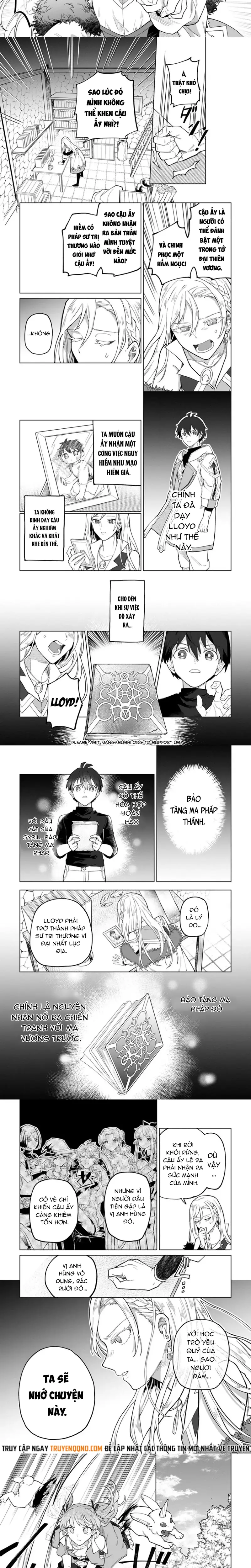 Yuusha Party Wo Tsuihousareta Shiro Madoushi, S Rank Boukensha Ni Hirowareru ~Kono Shiro Madoushi Ga Kikakugai Sugiru~ Chapter 42 - 4