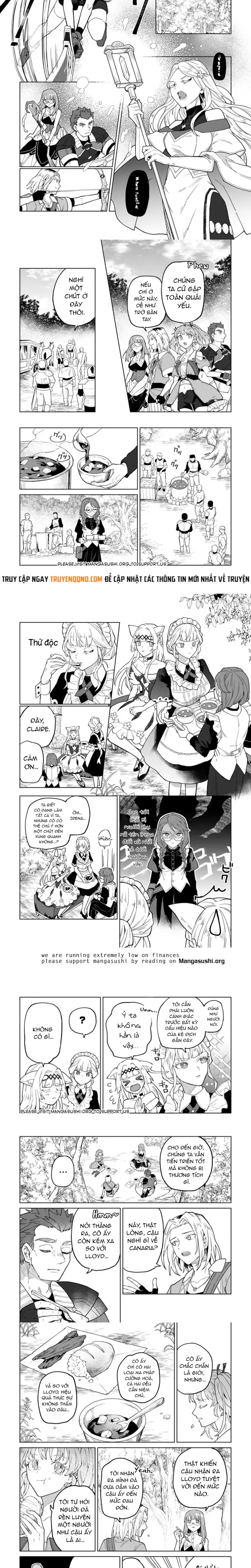 Yuusha Party Wo Tsuihousareta Shiro Madoushi, S Rank Boukensha Ni Hirowareru ~Kono Shiro Madoushi Ga Kikakugai Sugiru~ Chapter 42 - 5