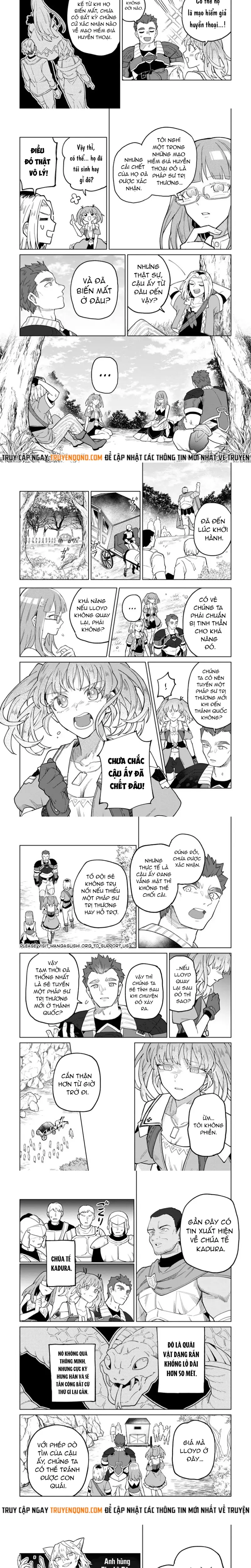 Yuusha Party Wo Tsuihousareta Shiro Madoushi, S Rank Boukensha Ni Hirowareru ~Kono Shiro Madoushi Ga Kikakugai Sugiru~ Chapter 42 - 6