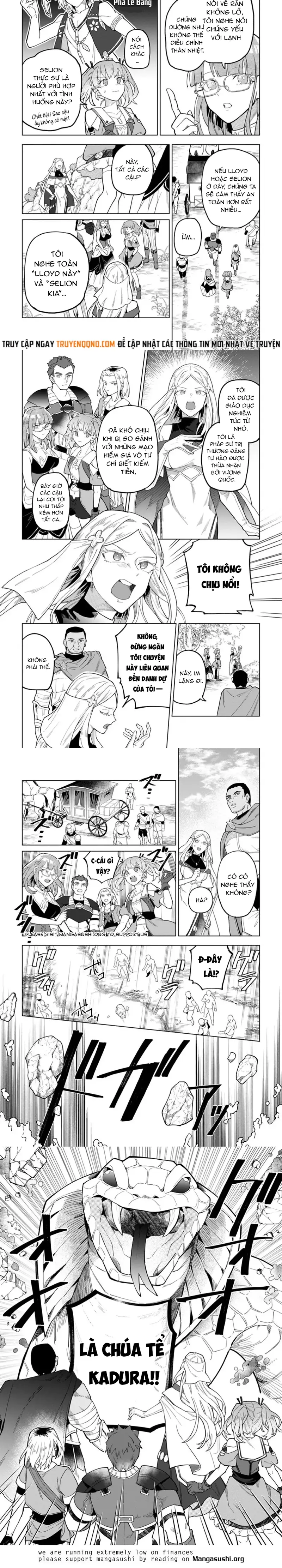 Yuusha Party Wo Tsuihousareta Shiro Madoushi, S Rank Boukensha Ni Hirowareru ~Kono Shiro Madoushi Ga Kikakugai Sugiru~ Chapter 42 - 7