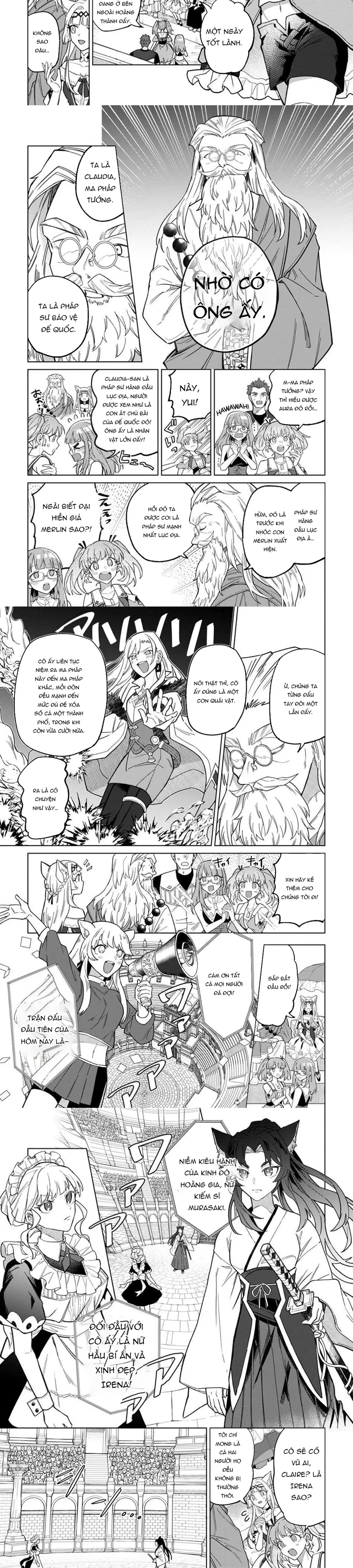 Yuusha Party Wo Tsuihousareta Shiro Madoushi, S Rank Boukensha Ni Hirowareru ~Kono Shiro Madoushi Ga Kikakugai Sugiru~ Chapter 46 - 2