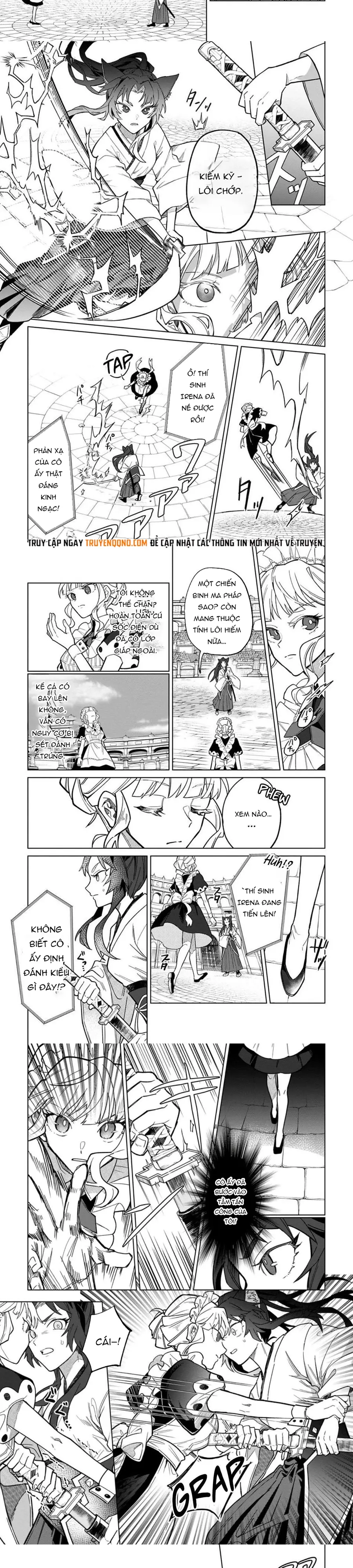 Yuusha Party Wo Tsuihousareta Shiro Madoushi, S Rank Boukensha Ni Hirowareru ~Kono Shiro Madoushi Ga Kikakugai Sugiru~ Chapter 46 - 3