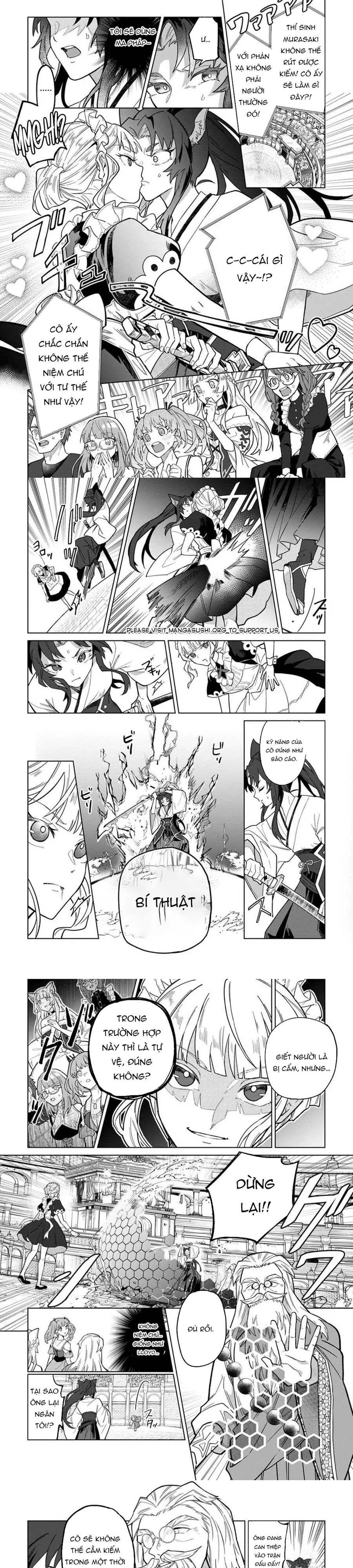 Yuusha Party Wo Tsuihousareta Shiro Madoushi, S Rank Boukensha Ni Hirowareru ~Kono Shiro Madoushi Ga Kikakugai Sugiru~ Chapter 46 - 4