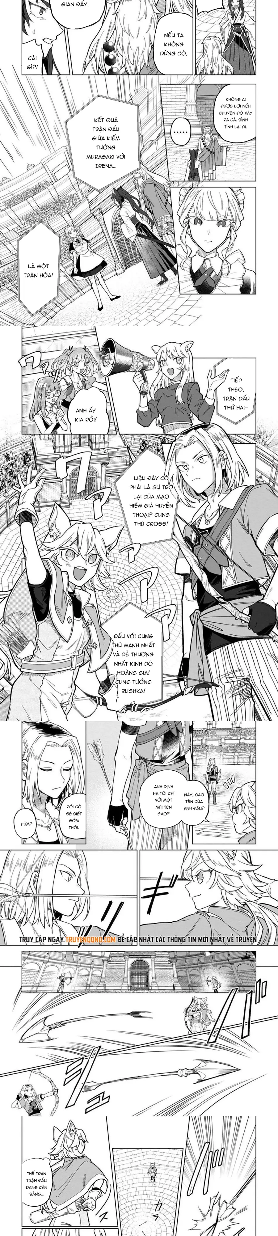 Yuusha Party Wo Tsuihousareta Shiro Madoushi, S Rank Boukensha Ni Hirowareru ~Kono Shiro Madoushi Ga Kikakugai Sugiru~ Chapter 46 - 5