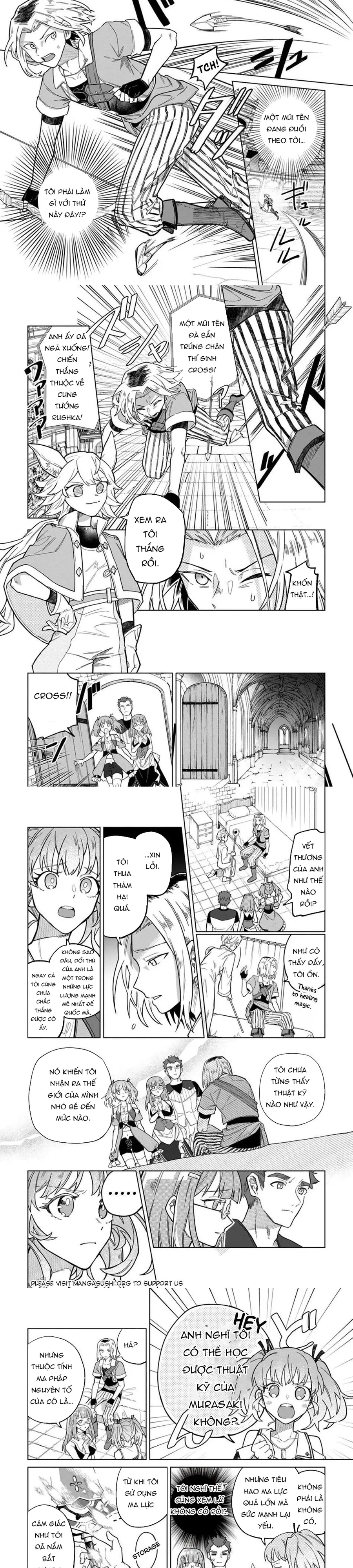 Yuusha Party Wo Tsuihousareta Shiro Madoushi, S Rank Boukensha Ni Hirowareru ~Kono Shiro Madoushi Ga Kikakugai Sugiru~ Chapter 46 - 7