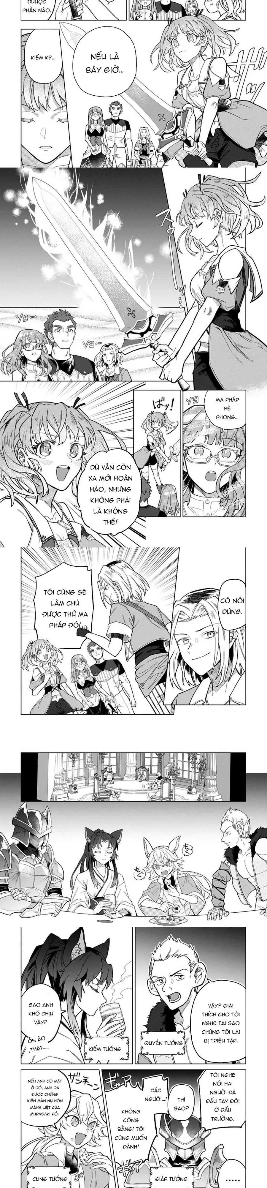 Yuusha Party Wo Tsuihousareta Shiro Madoushi, S Rank Boukensha Ni Hirowareru ~Kono Shiro Madoushi Ga Kikakugai Sugiru~ Chapter 46 - 8