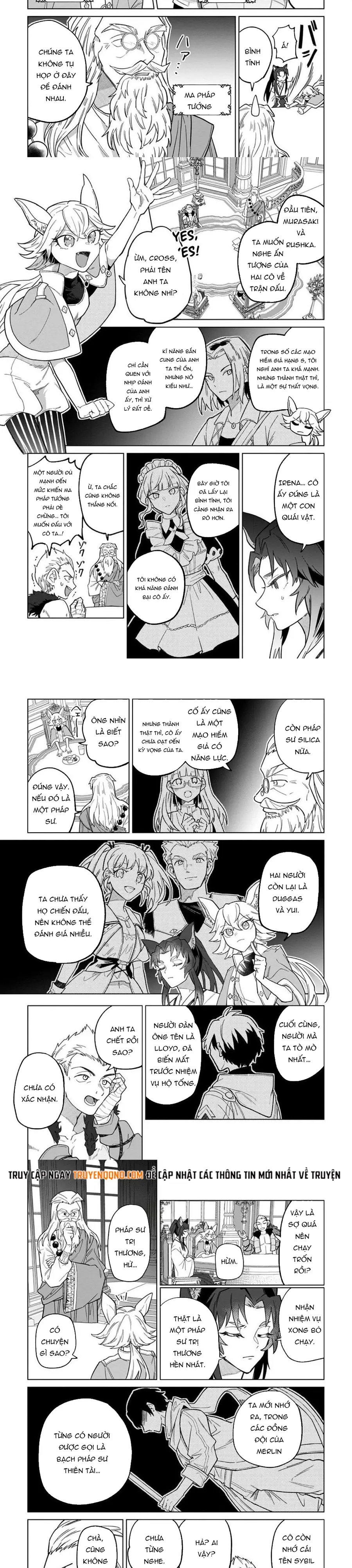 Yuusha Party Wo Tsuihousareta Shiro Madoushi, S Rank Boukensha Ni Hirowareru ~Kono Shiro Madoushi Ga Kikakugai Sugiru~ Chapter 46 - 9