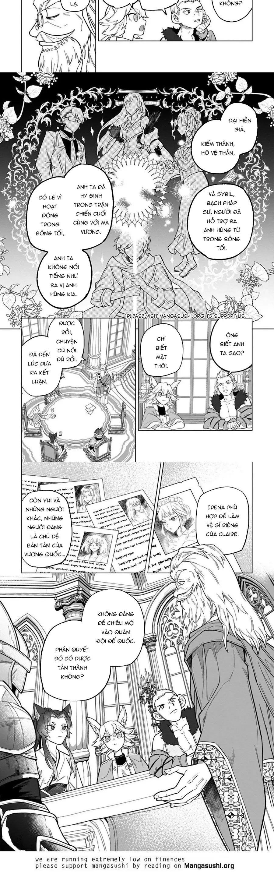 Yuusha Party Wo Tsuihousareta Shiro Madoushi, S Rank Boukensha Ni Hirowareru ~Kono Shiro Madoushi Ga Kikakugai Sugiru~ Chapter 46 - 10