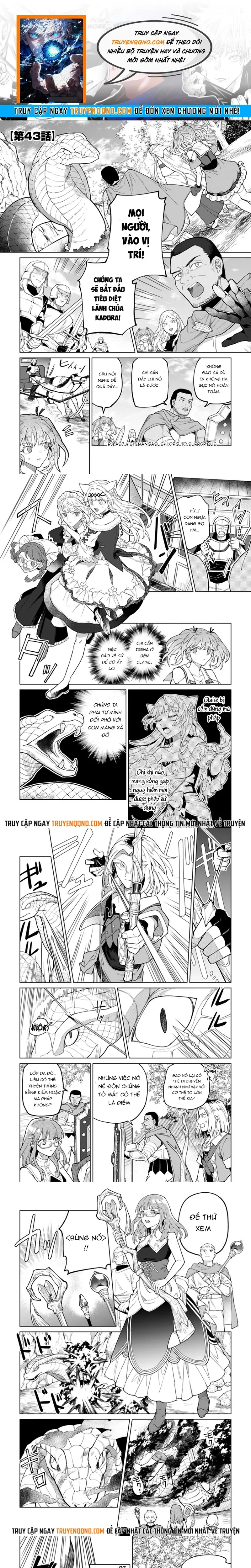 Yuusha Party Wo Tsuihousareta Shiro Madoushi, S Rank Boukensha Ni Hirowareru ~Kono Shiro Madoushi Ga Kikakugai Sugiru~ Chapter 43 - 1